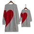 Mom and Mini Red Heart Shirts - Priority Shipping Matching Mom and Daughter Outfits Little Palace Store